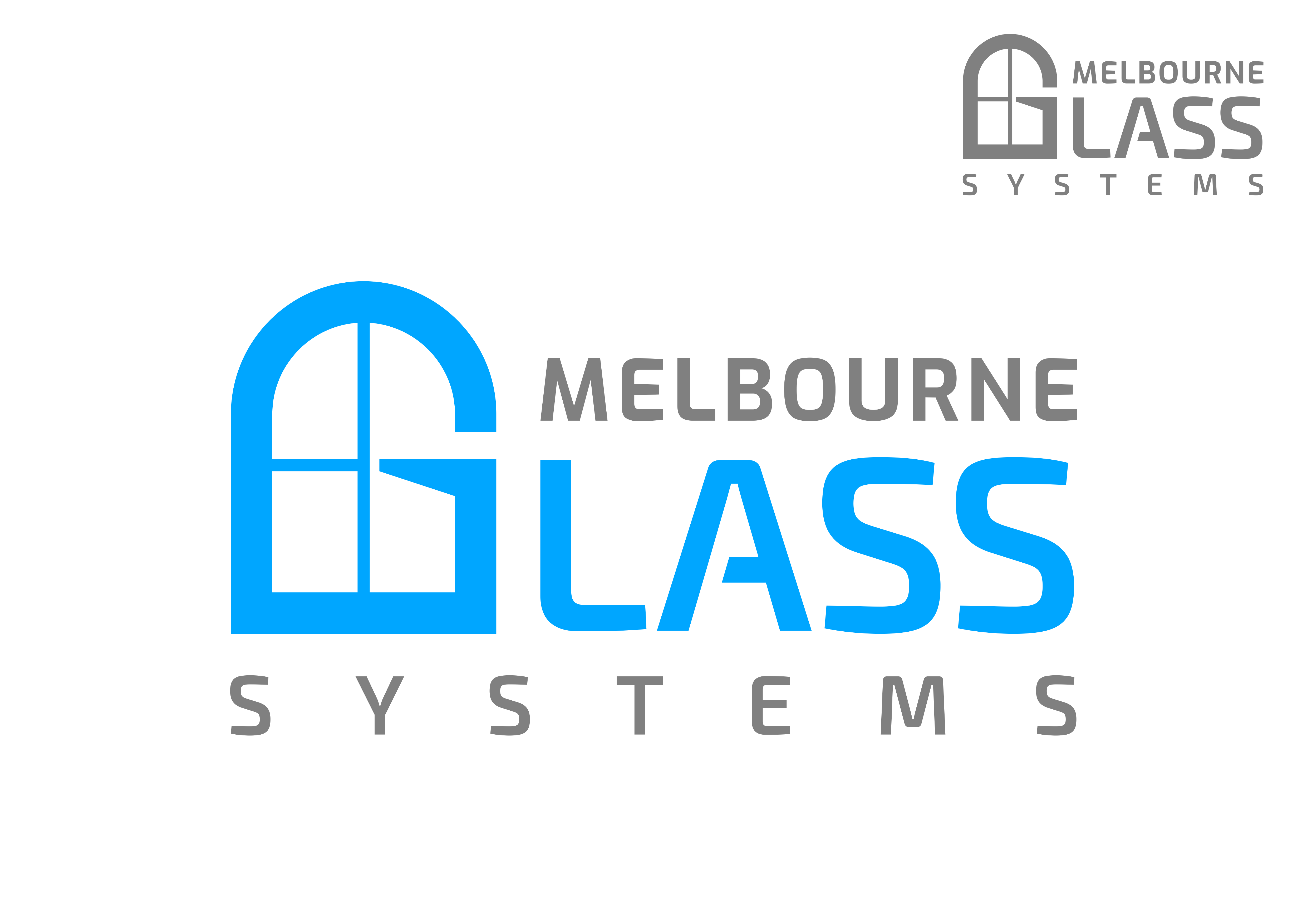 Diseño de Logo por graphics1 para Melbourne Glass Systems | Diseño #36953208
