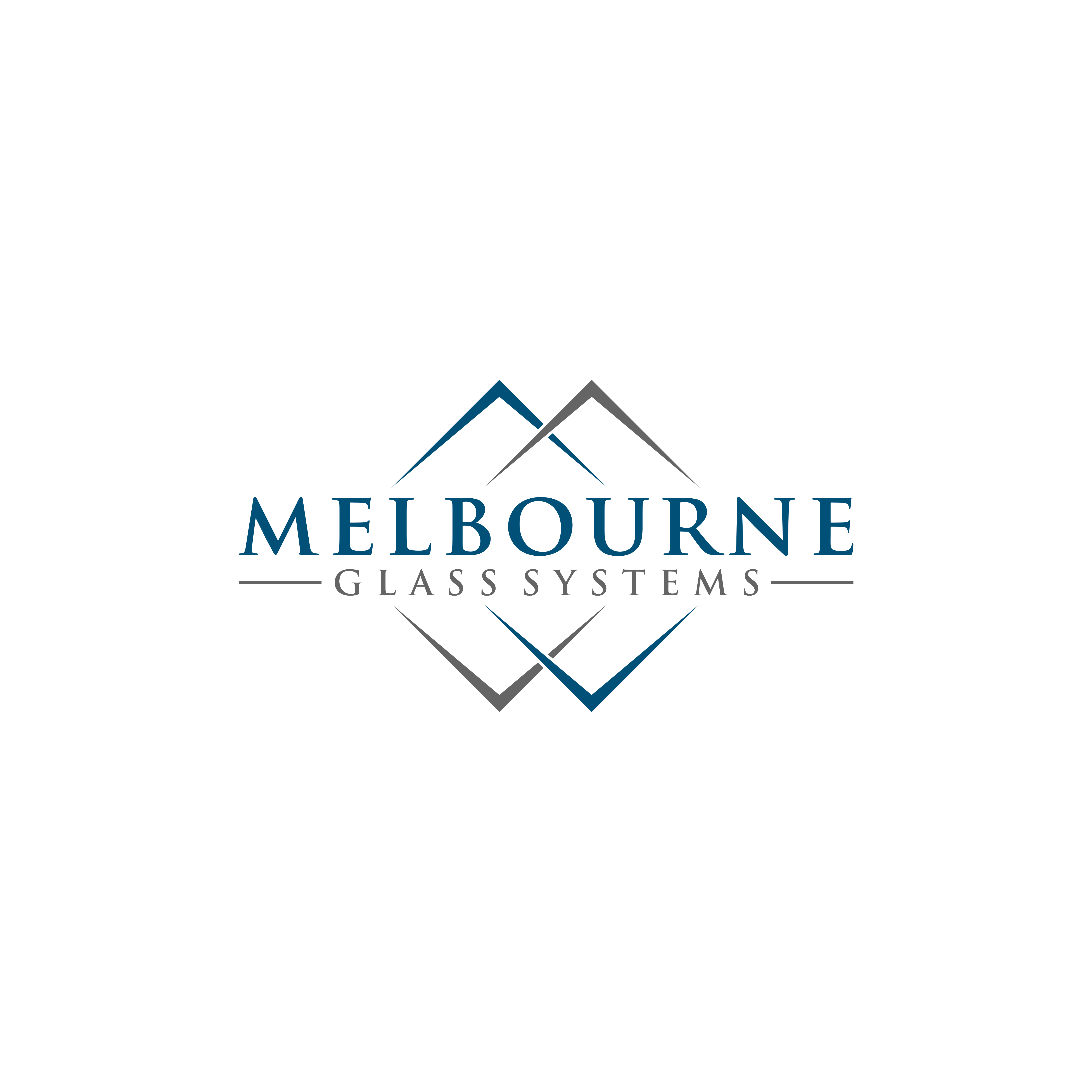 Diseño de Logo por bety.kamila para Melbourne Glass Systems | Diseño #36932582