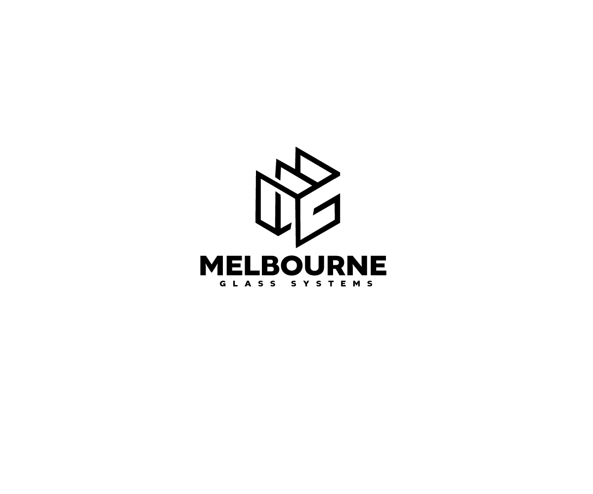 Diseño de Logo por Mystrix para Melbourne Glass Systems | Diseño #36931275