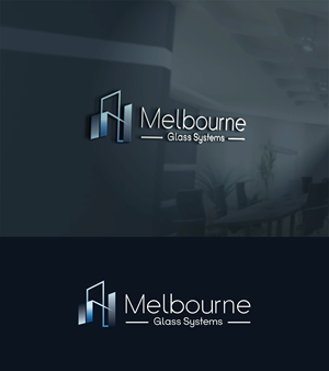Logo Design by Impressive Designs for Melbourne Glass Systems | Design #36932339