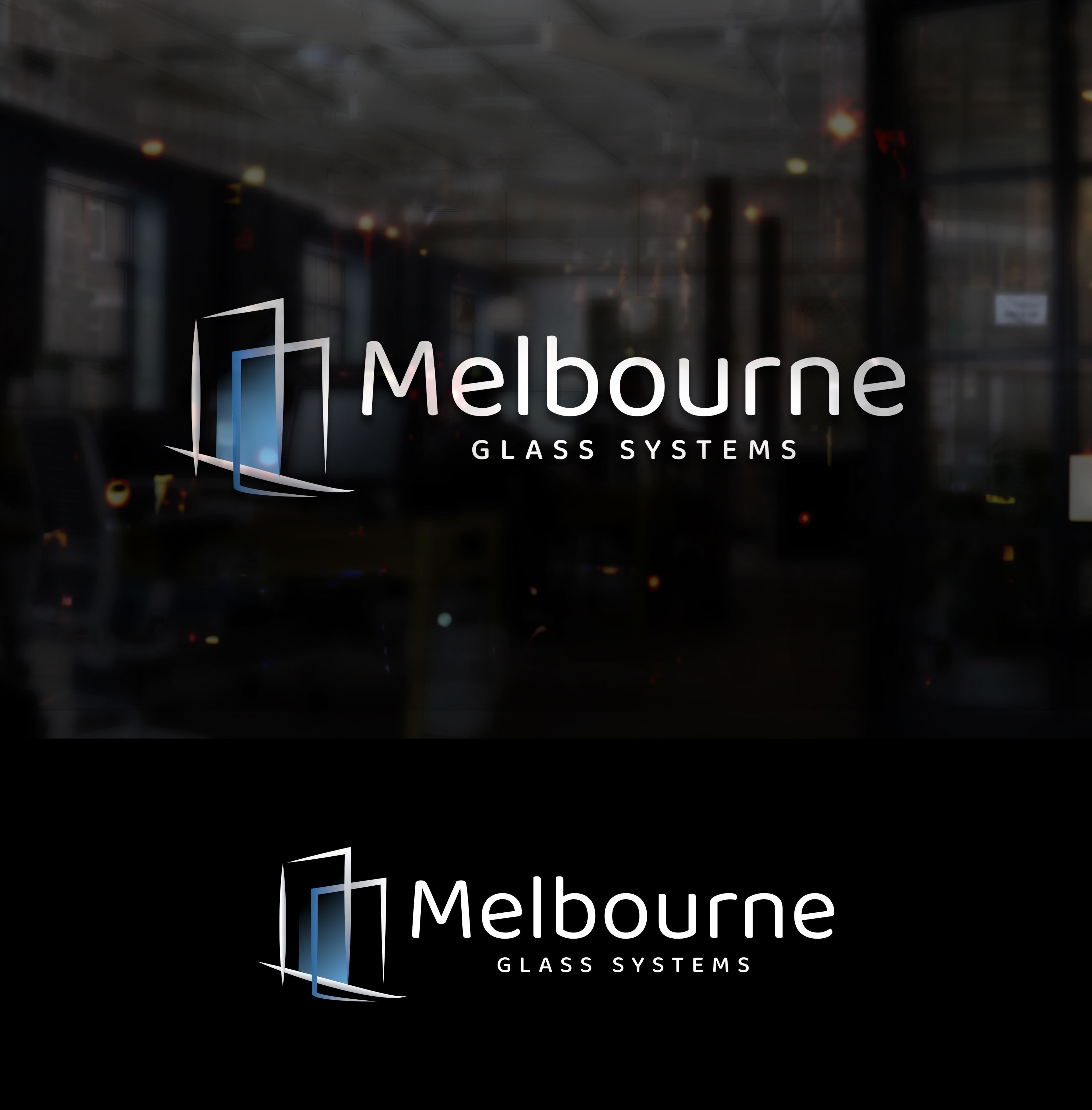 Diseño de Logo por Impressive Designs para Melbourne Glass Systems | Diseño #36932340