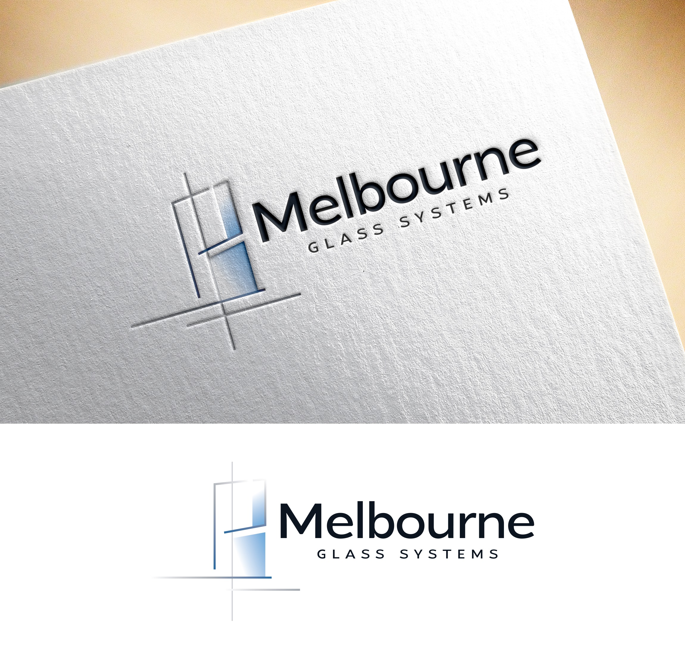 Diseño de Logo por Impressive Designs para Melbourne Glass Systems | Diseño #36932341