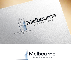 Logo Design by Impressive Designs for Melbourne Glass Systems | Design: #36932341