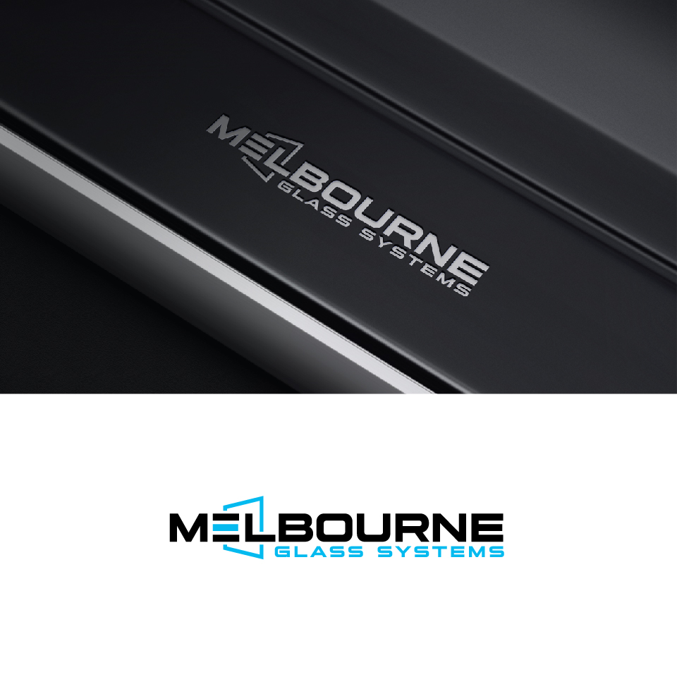 Logo Design by Maxo-Biz for Melbourne Glass Systems | Design #36932866