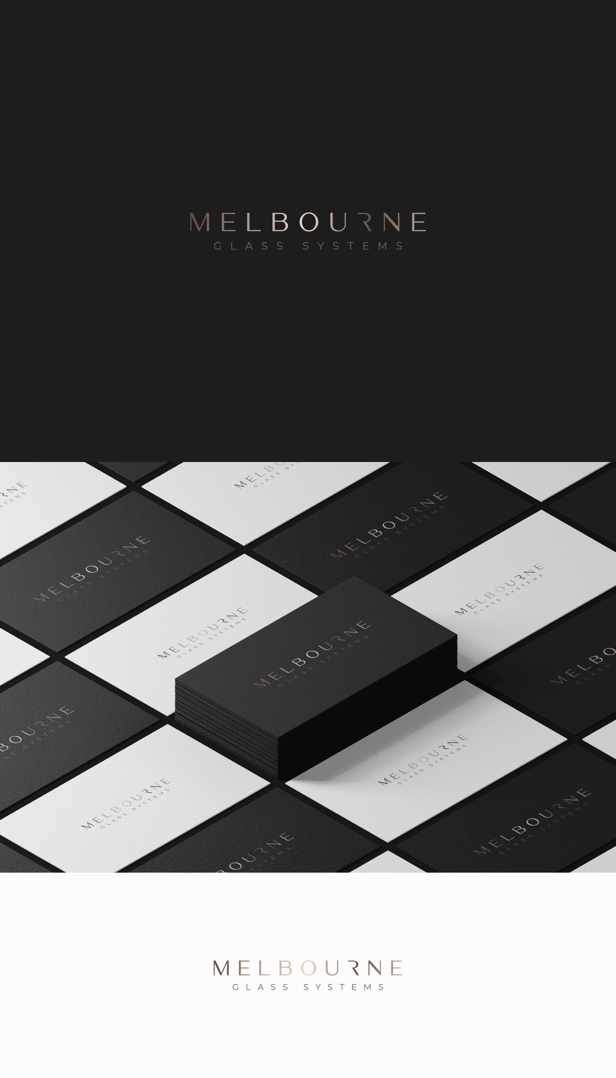 Logo-Design von Haja_H2 für Melbourne Glass Systems | Design #36956376