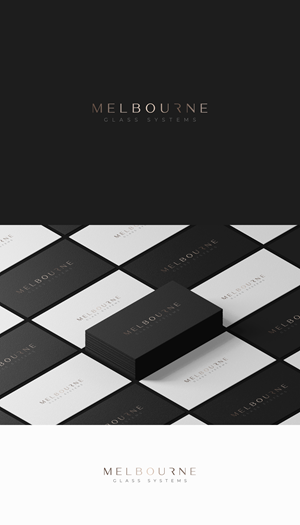 Logo Design by Haja_H2 for Melbourne Glass Systems | Design #36956376