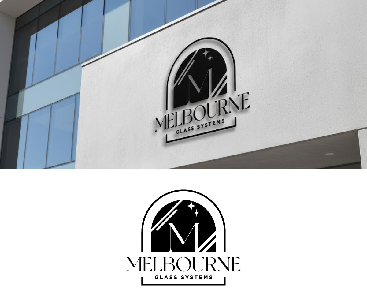 Diseño de Logo por Ansh Design para Melbourne Glass Systems | Diseño #36933727