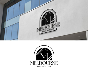Logo Design by Ansh Design for Melbourne Glass Systems | Design: #36933727