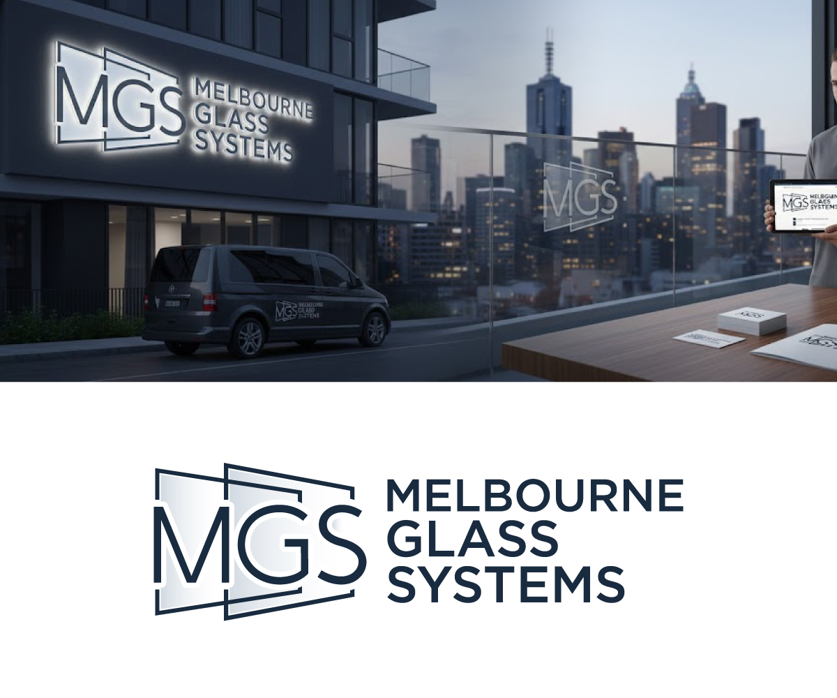 Diseño de Logo por Ansh Design para Melbourne Glass Systems | Diseño #36933728