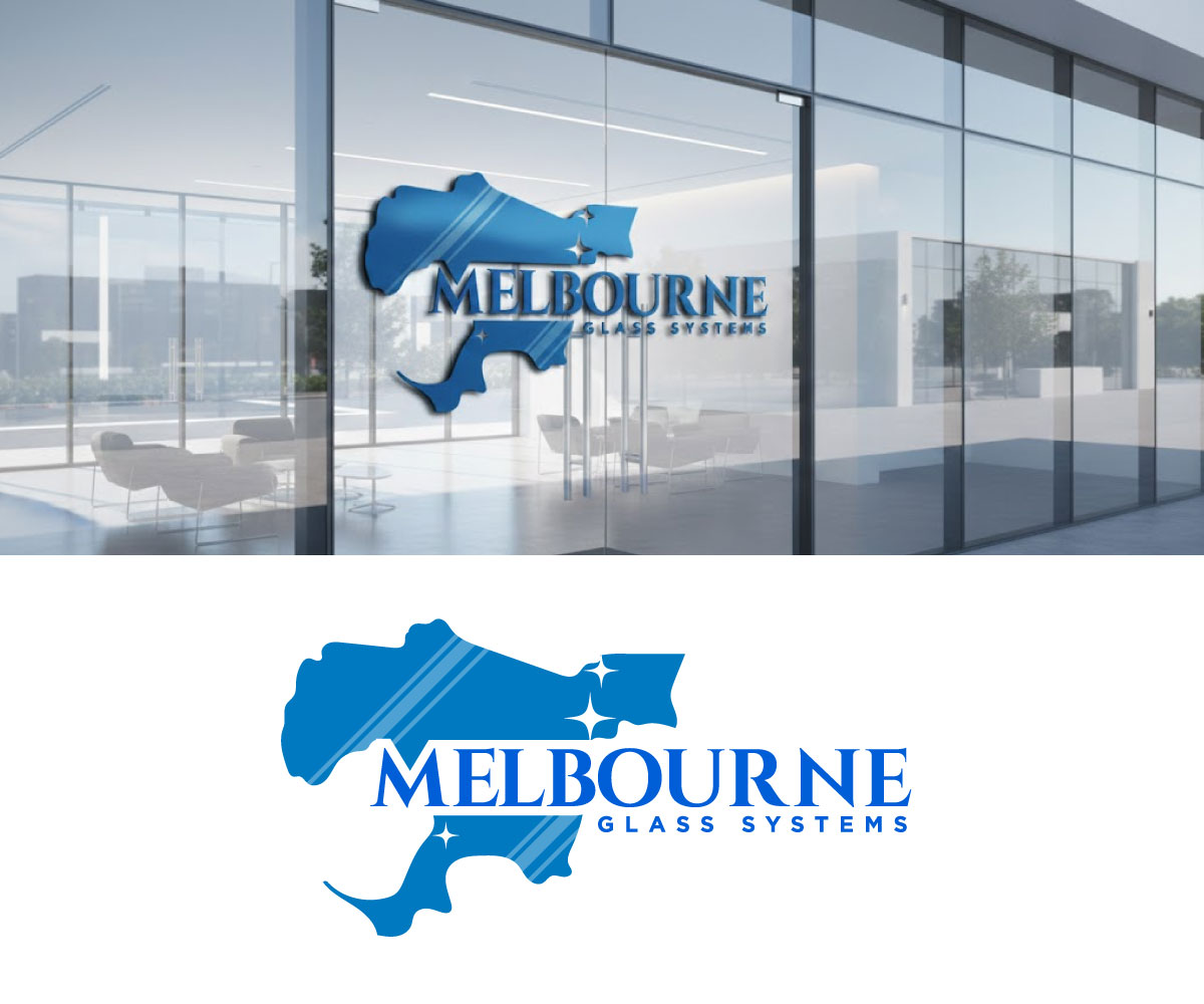Diseño de Logo por Ansh Design para Melbourne Glass Systems | Diseño #36933730