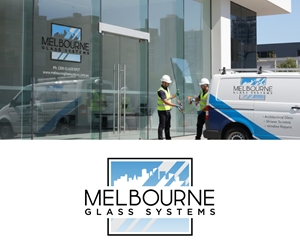 Logo Design by Ansh Design for Melbourne Glass Systems | Design: #36933731