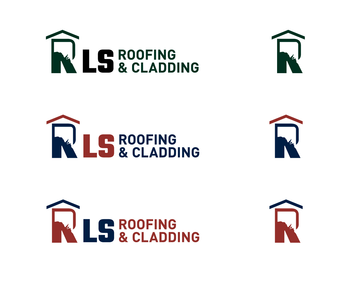 Logo Design by GGV for LS Roofing & Cladding | Design #36943385