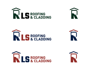 Logo Design by GGV for LS Roofing & Cladding | Design: #36943385