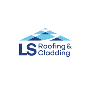 Logo Design by Ztardust for LS Roofing & Cladding | Design: #36936692
