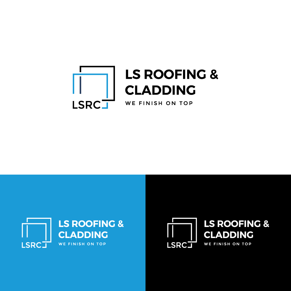 Logo Design by CaptainZZ for LS Roofing & Cladding | Design #36935157