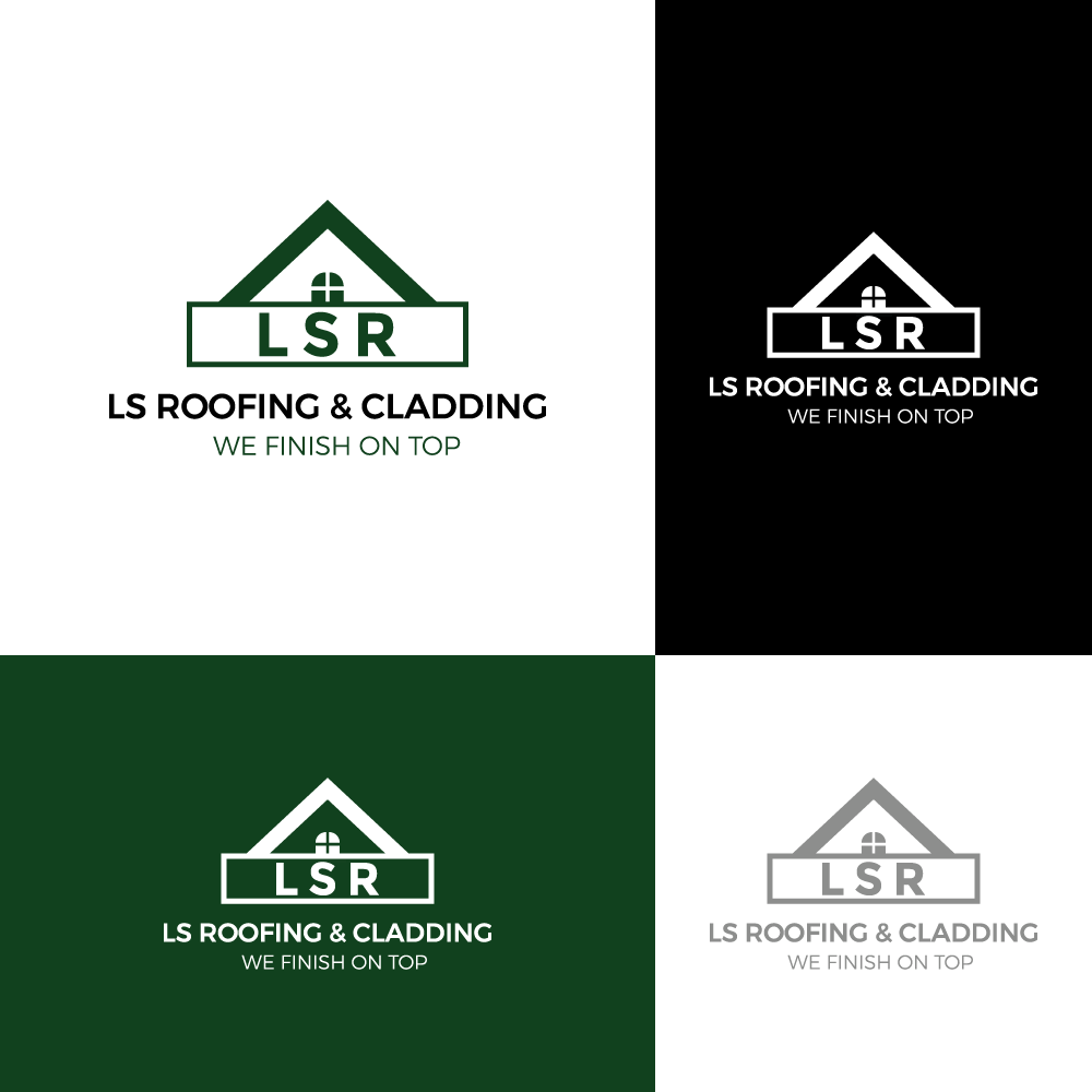 Logo Design by CaptainZZ for LS Roofing & Cladding | Design #36935346