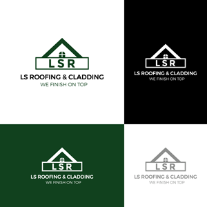 Logo Design by CaptainZZ for LS Roofing & Cladding | Design: #36935346