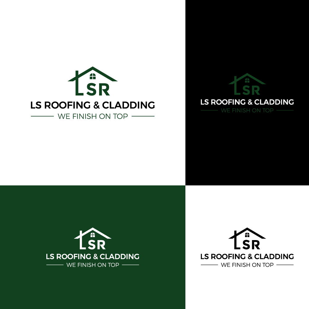 Logo Design by CaptainZZ for LS Roofing & Cladding | Design #36935383