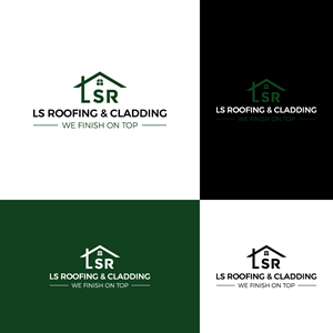 Logo Design by CaptainZZ for LS Roofing & Cladding | Design: #36935383