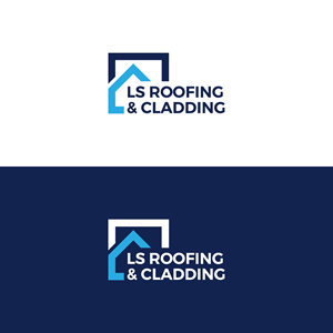 Logo Design by CaptainZZ for LS Roofing & Cladding | Design: #36948957