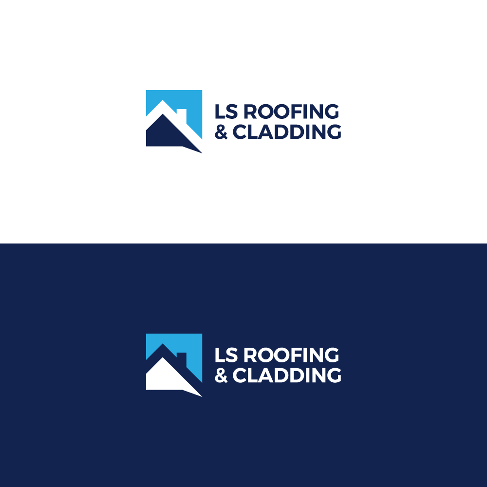 Logo Design by CaptainZZ for LS Roofing & Cladding | Design #36948989