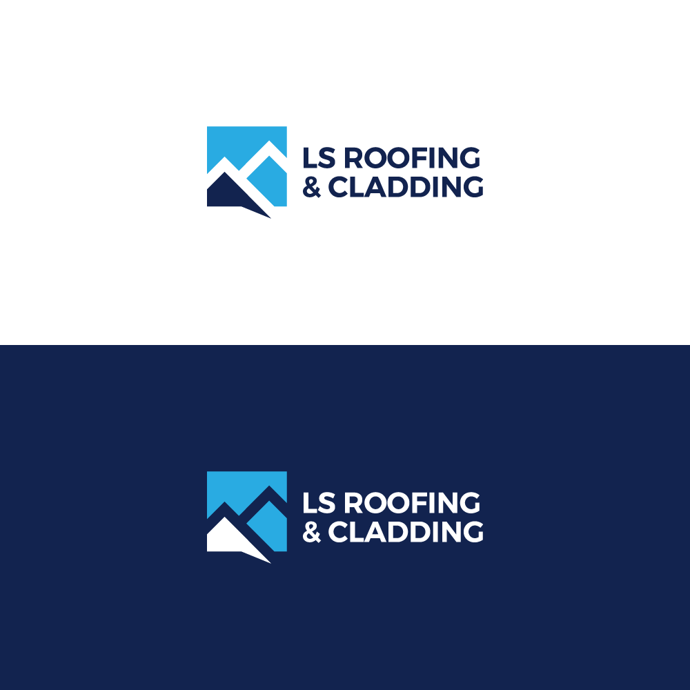 Logo Design by CaptainZZ for LS Roofing & Cladding | Design #36949004