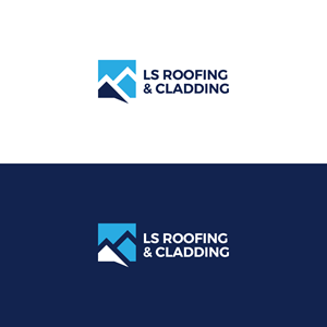 Logo Design by CaptainZZ for LS Roofing & Cladding | Design: #36949004