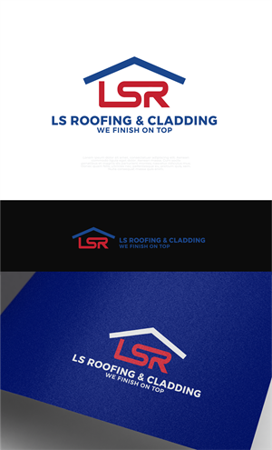 Logo Design by Axeen for LS Roofing & Cladding | Design: #36932329