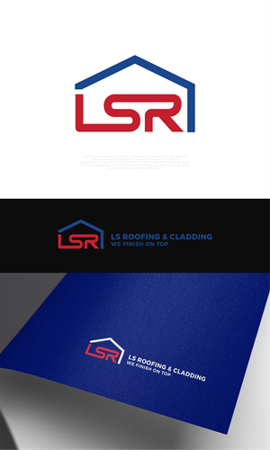 Logo Design by Axeen for LS Roofing & Cladding | Design: #36932331