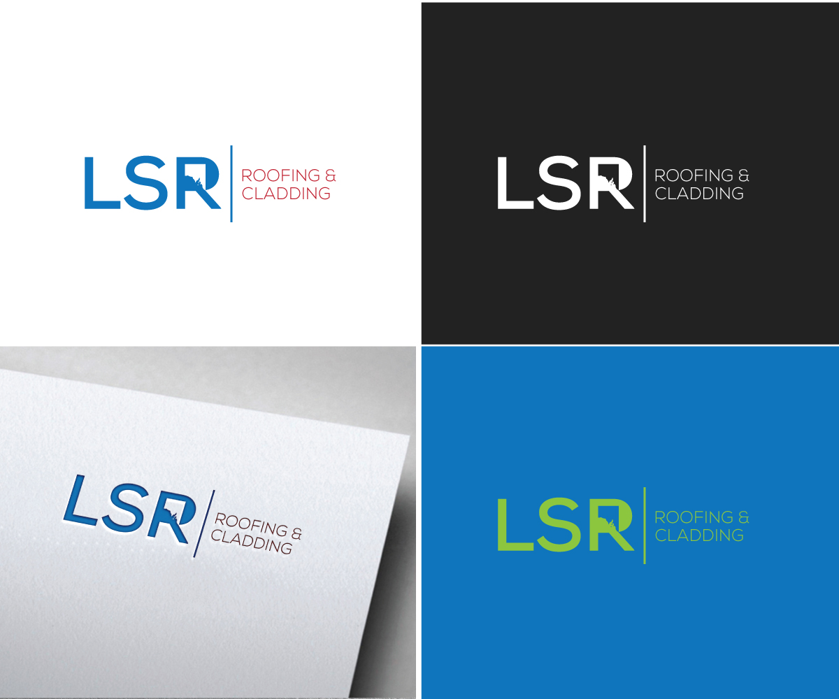 Logo Design by Om Namah Shivay for LS Roofing & Cladding | Design #36938677