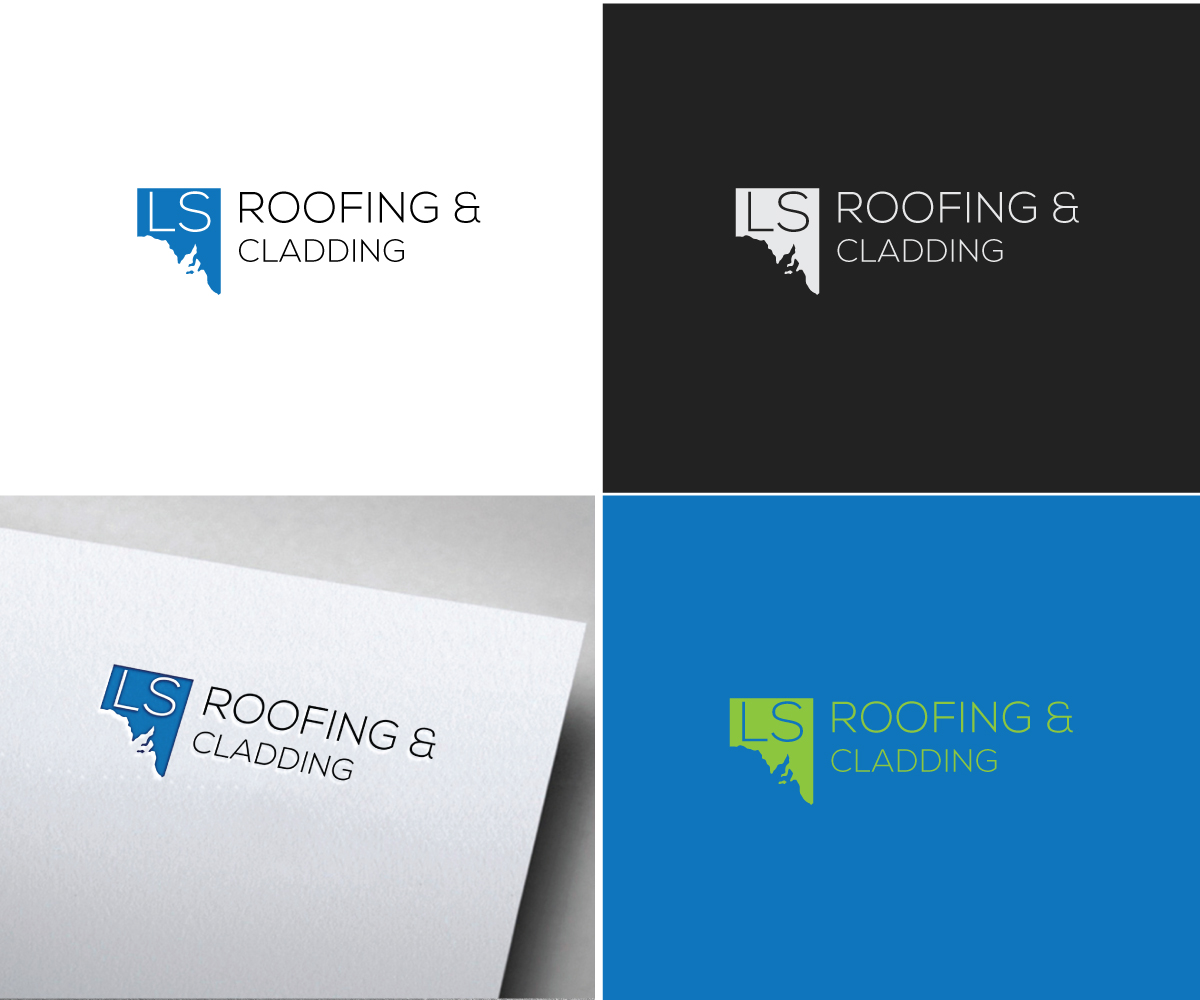 Logo Design by Om Namah Shivay for LS Roofing & Cladding | Design #36938678