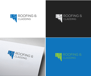 Logo Design by Om Namah Shivay for LS Roofing & Cladding | Design: #36938678