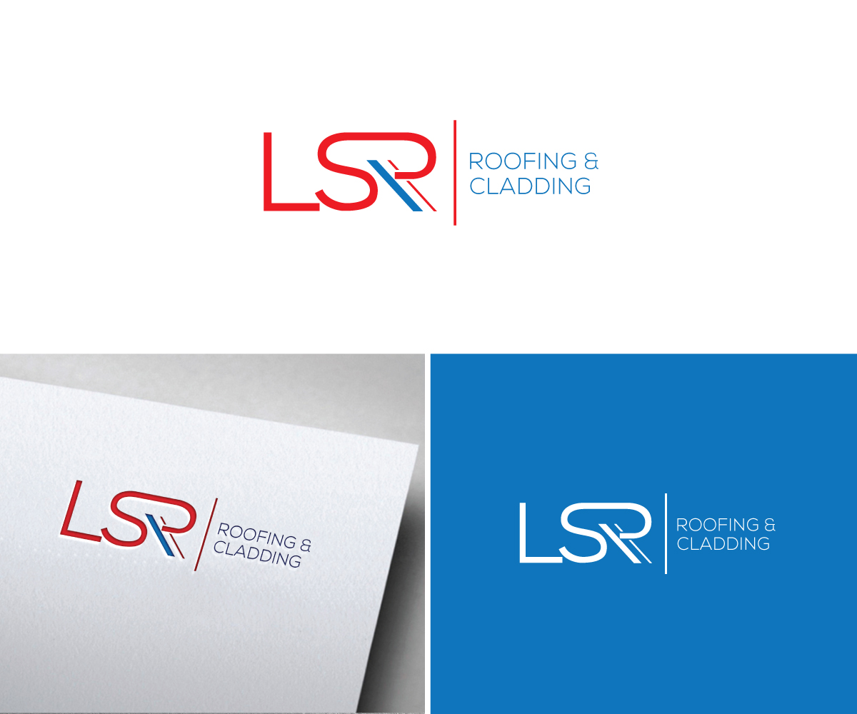 Logo Design by Om Namah Shivay for LS Roofing & Cladding | Design #36938679