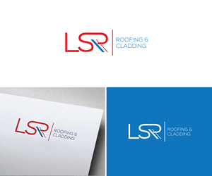 Logo Design by Om Namah Shivay for LS Roofing & Cladding | Design: #36938679