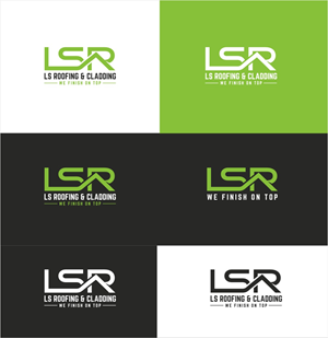 Logo Design by Sushmaa for LS Roofing & Cladding | Design: #36934347