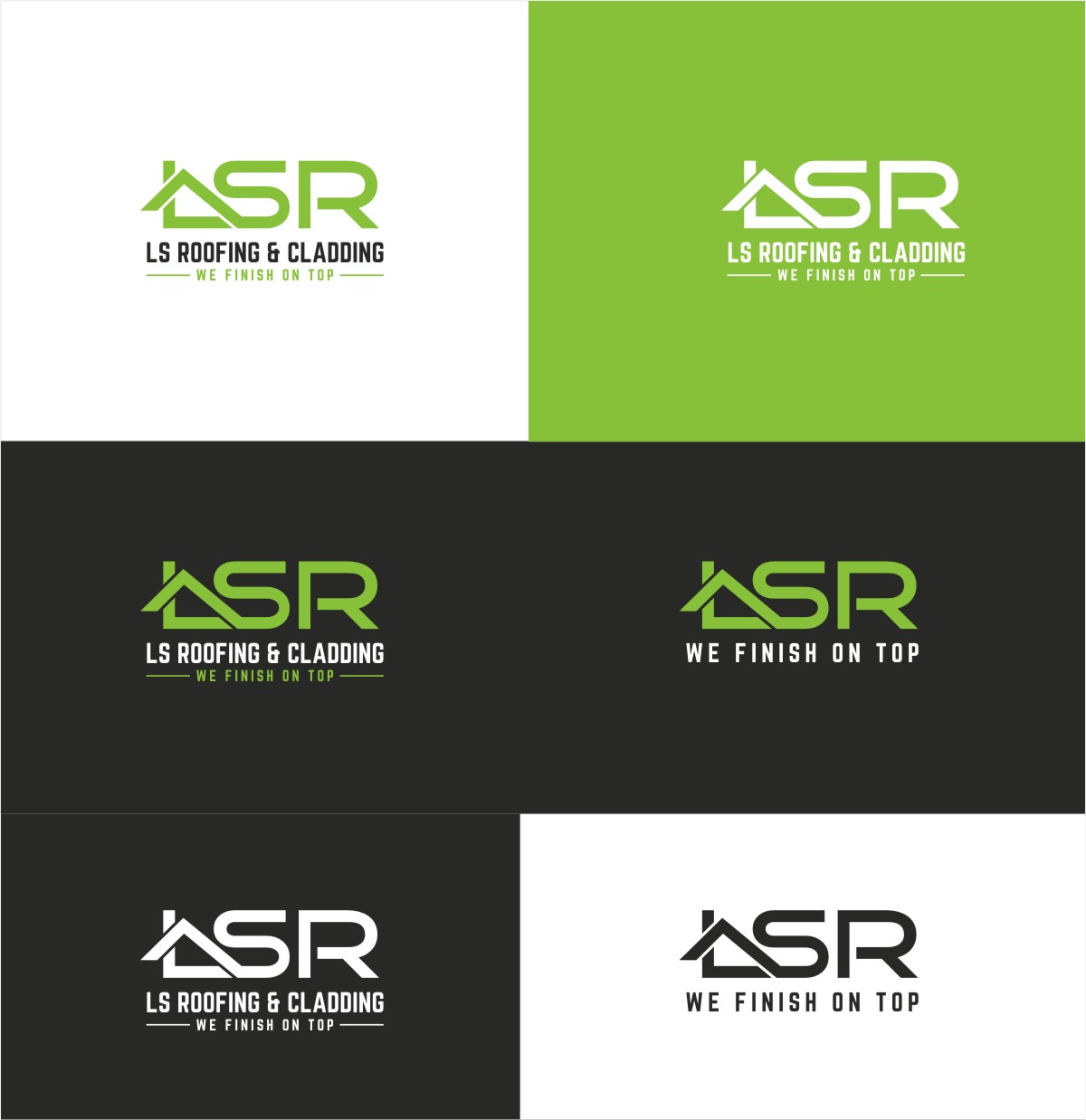 Logo Design by Sushmaa for LS Roofing & Cladding | Design #36937495