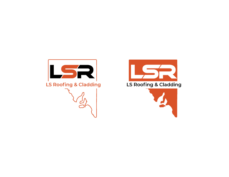 Logo Design by Badhan for LS Roofing & Cladding | Design #36954734