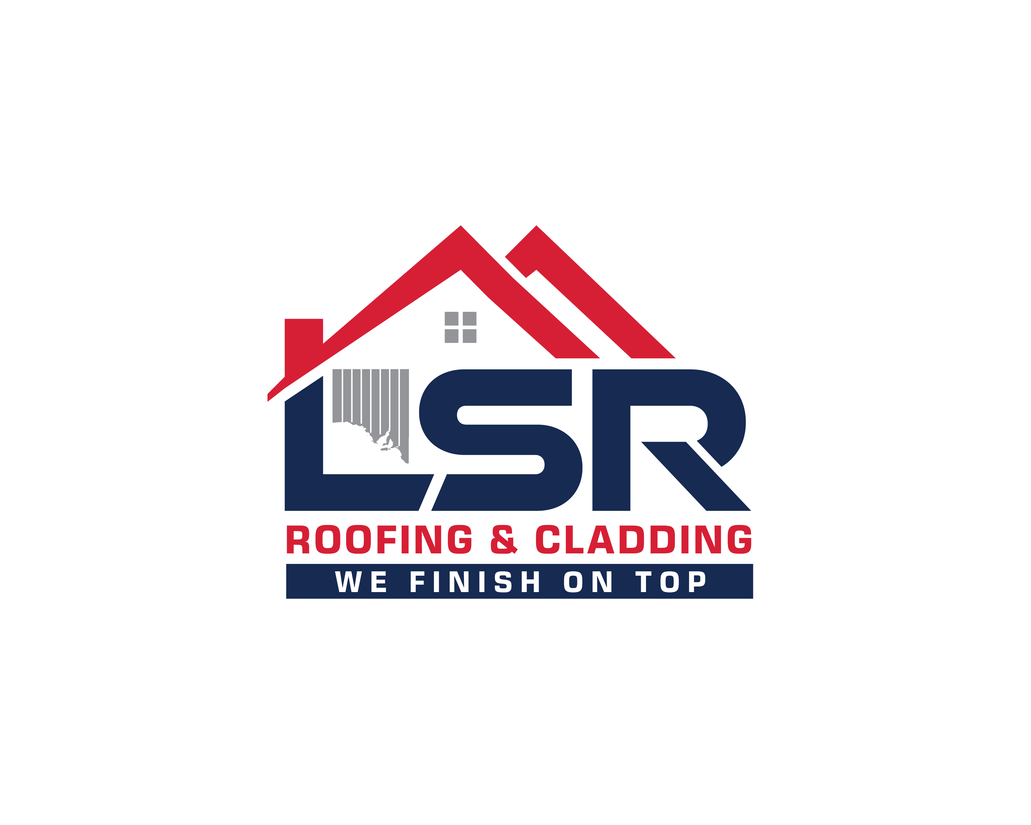 Diseño de Logo por cakalie para LS Roofing & Cladding | Diseño #36942619