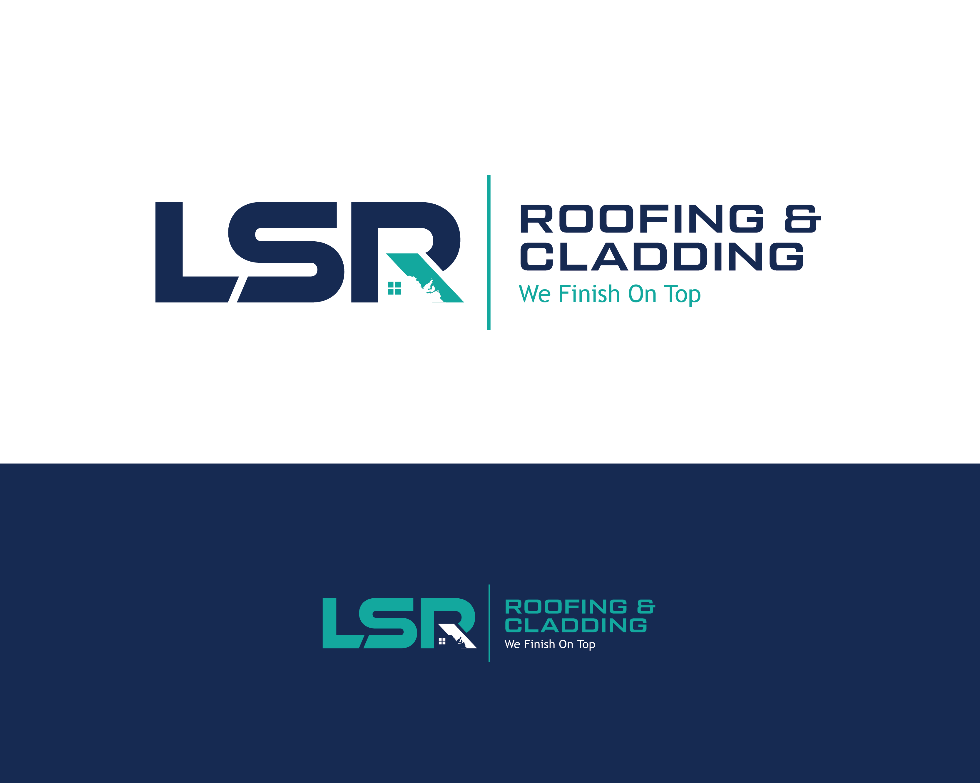 Diseño de Logo por cakalie para LS Roofing & Cladding | Diseño #36966082