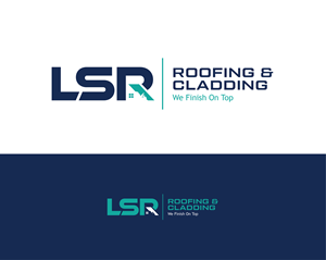 Logo Design by cakalie for LS Roofing & Cladding | Design: #36966082