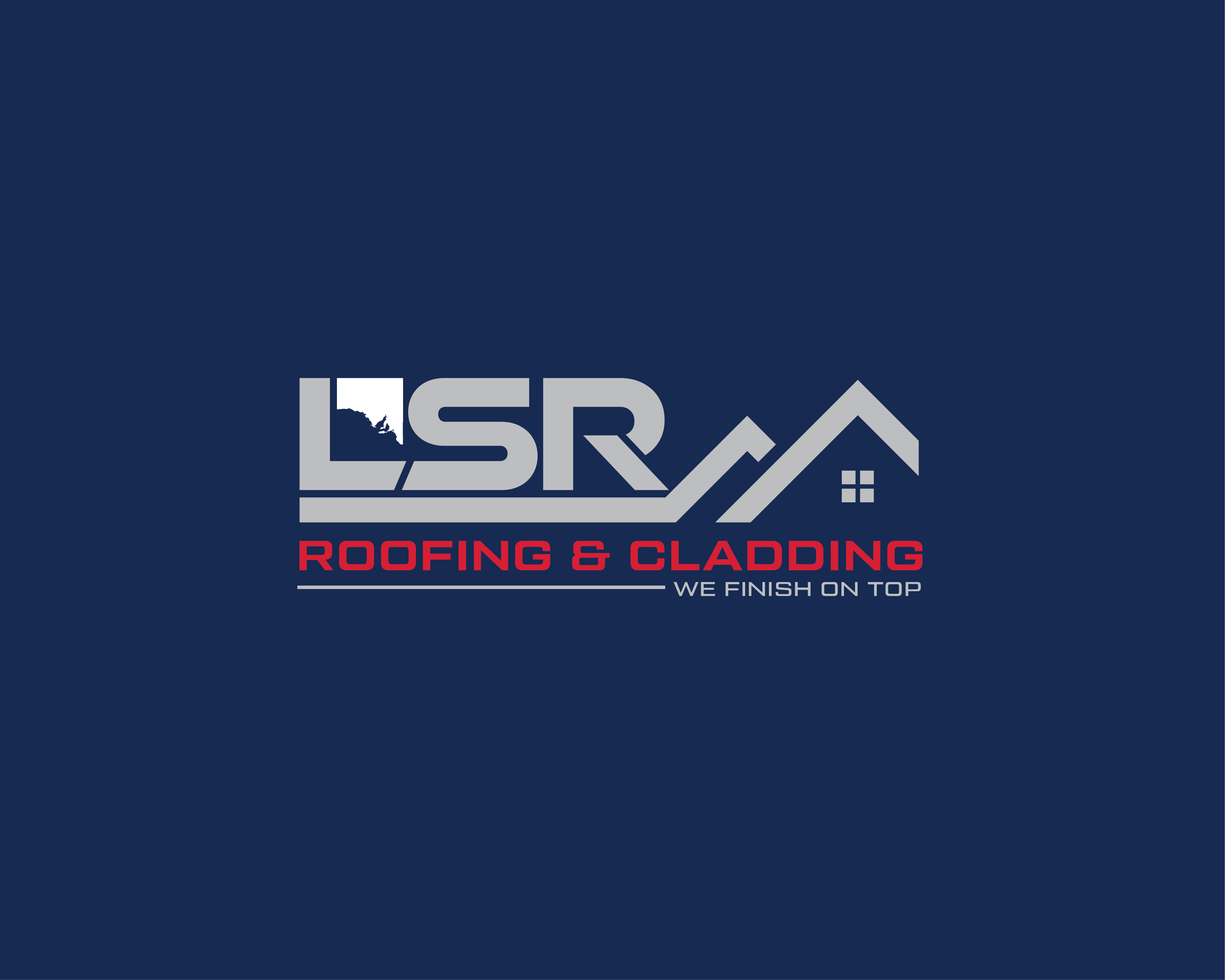 Logo Design by cakalie for LS Roofing & Cladding | Design #36966212