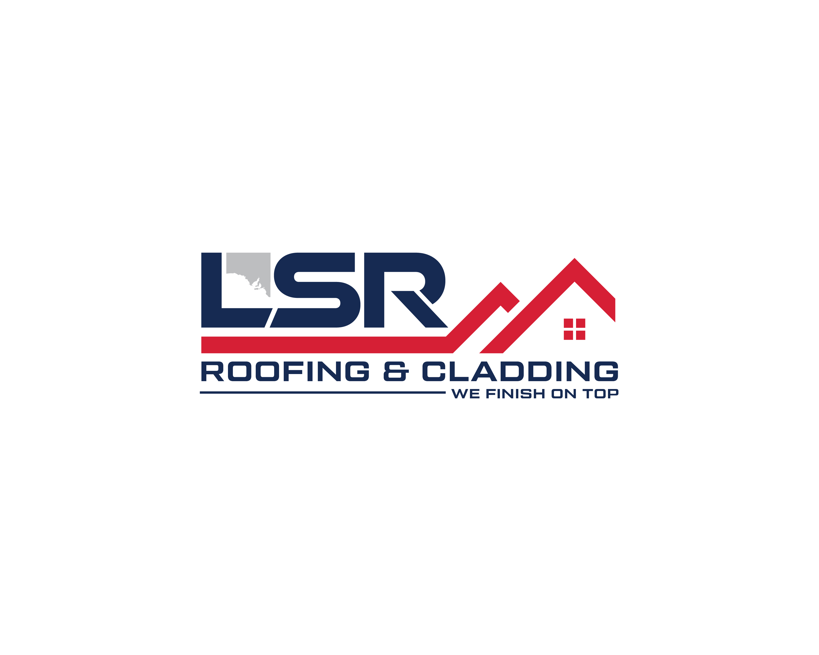Logo Design by cakalie for LS Roofing & Cladding | Design #36966224