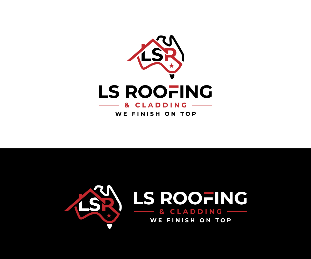 Logo-Design von RS_Design für LS Roofing & Cladding | Design #36933355