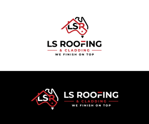 Logo Design by RS_Design for LS Roofing & Cladding | Design: #36933355