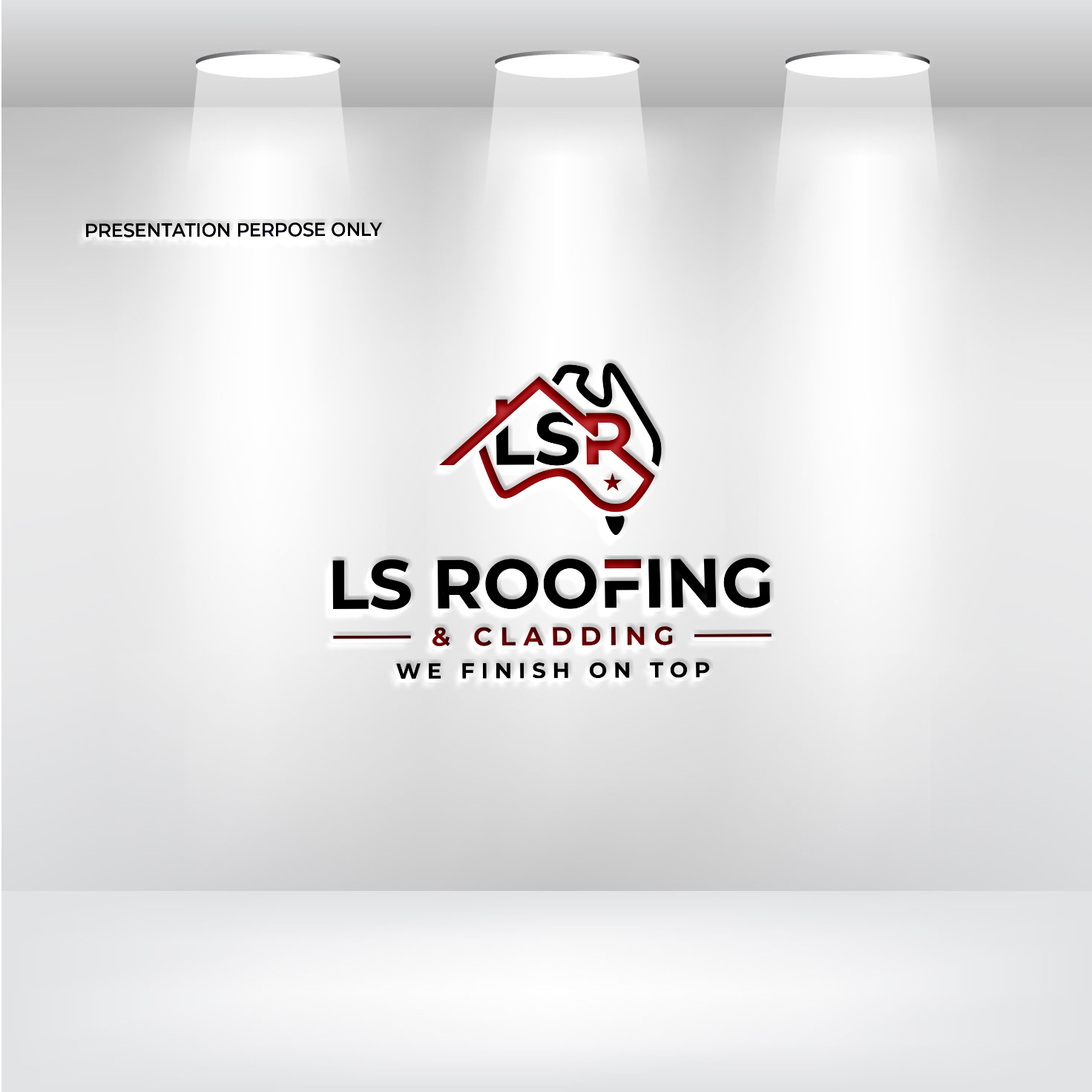 Logo-Design von RS_Design für LS Roofing & Cladding | Design #36933358
