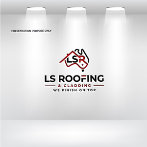Logo Design by RS_Design for LS Roofing & Cladding | Design: #36933358