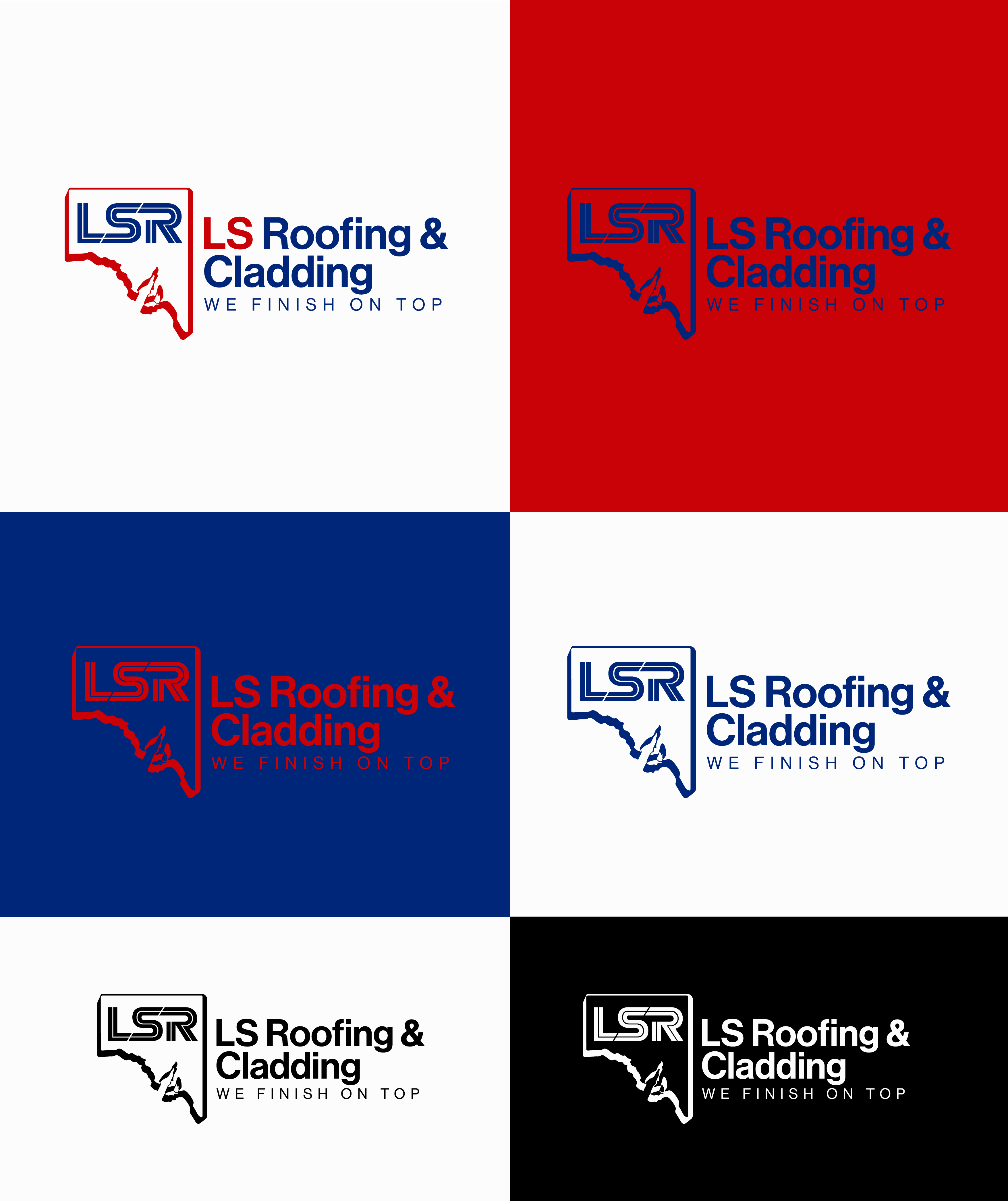 Logo Design by nicolaz for LS Roofing & Cladding | Design #36966910