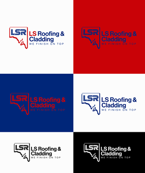 Logo Design by nicolaz for LS Roofing & Cladding | Design: #36966910