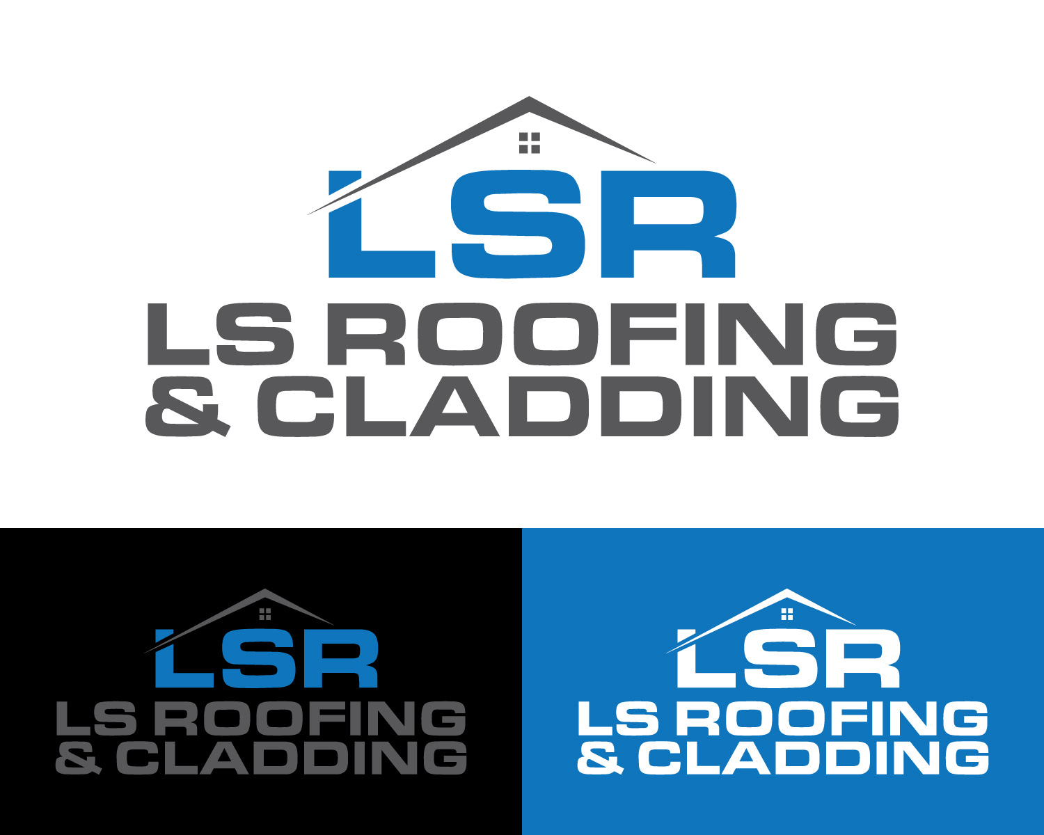 Logo Design by Box Graphic for LS Roofing & Cladding | Design #36935818
