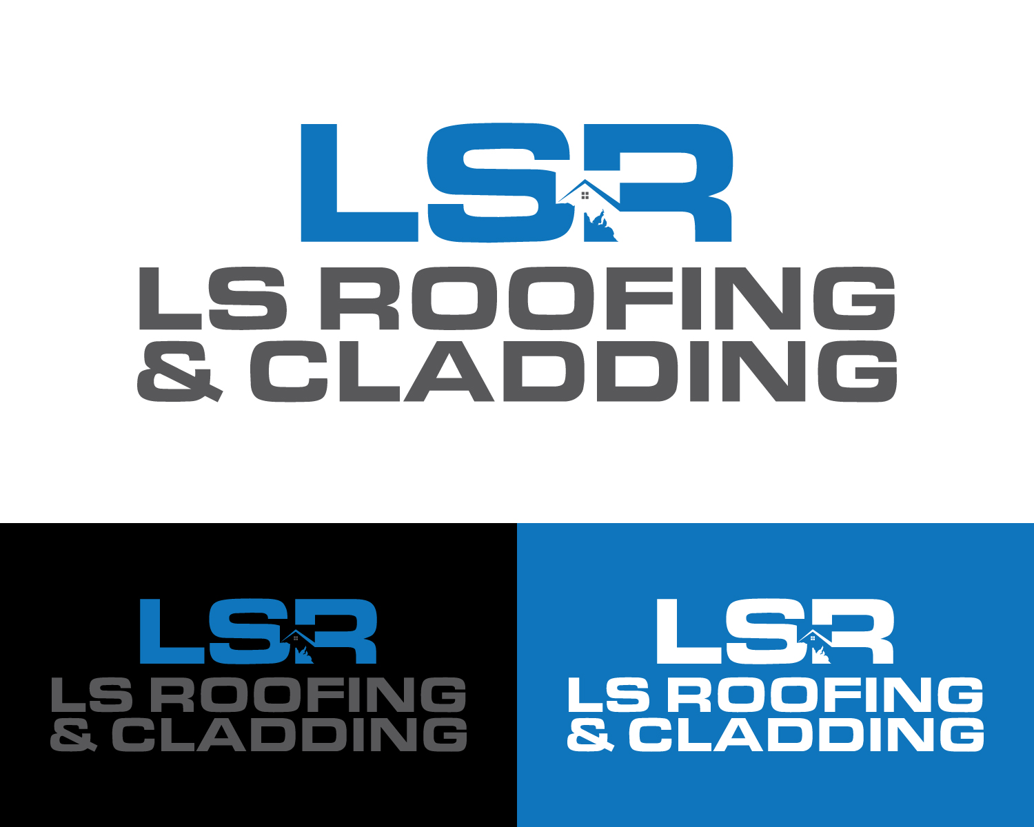 Logo Design by Box Graphic for LS Roofing & Cladding | Design #36941556
